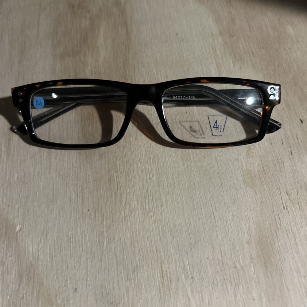 Capri 4U US75 CAPRI Tortoise 54-17-145 Eyeglass Frames Frames Only